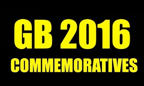 2016 commemoratives all - gb,