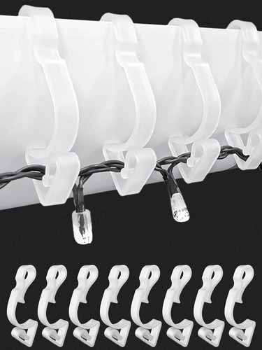 Gutter hanging hooks clips - gutter,