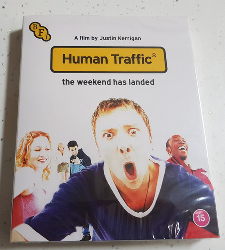 Human traffic blu ray - human,