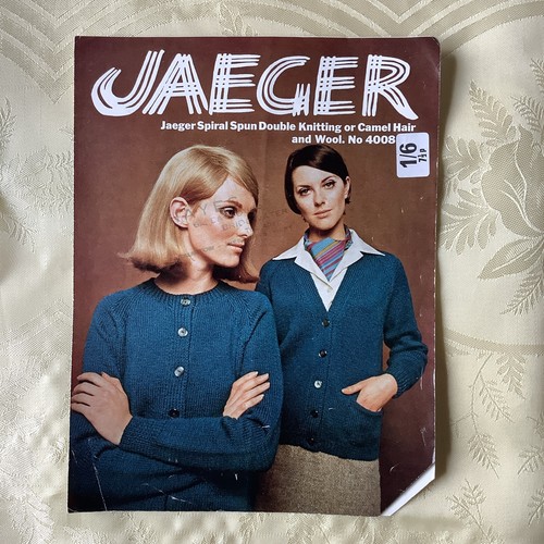 Jaeger spiral spun - spun, camel