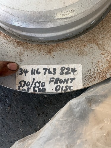 E60 e61 535 550i - front, break