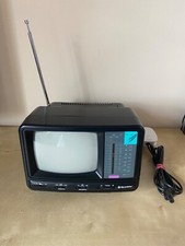 Vintage Roadstar TV-412 TV Radio Receiver Unit - Japan - Retro TV Radio - Tested