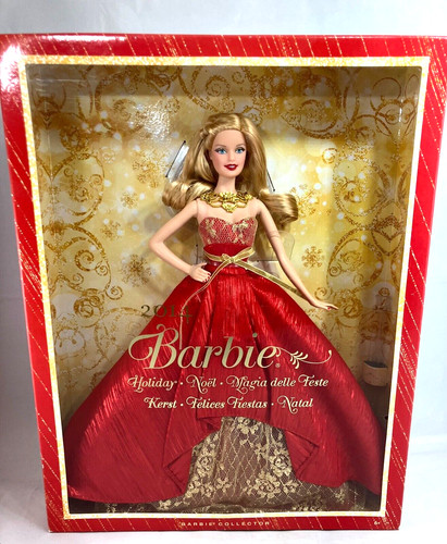 2014 holiday barbie doll - barbie,