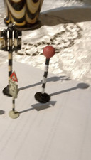 VINTAGE SET of TRAFFIC LIGHTS, ROAD SIGN,BELLISHA, and rare joblot