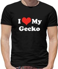 Love Gecko Mens T-Shirt -