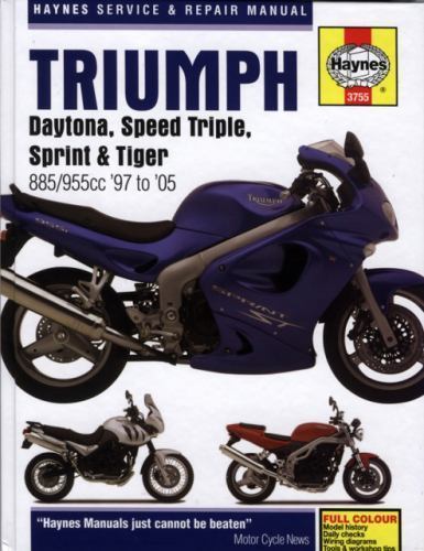 Haynes superbike triumph - haynes,