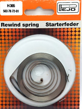 RECOIL STARTER SPRING FOR