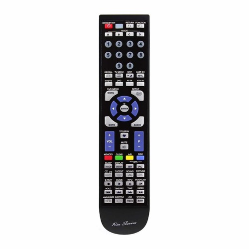 Series replacement remote - rm-series,