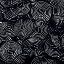 Liquorice wheels retro sweets - wheels,