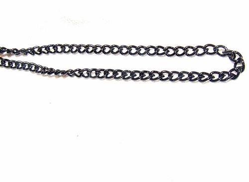 Jet black iron - black, aluminium