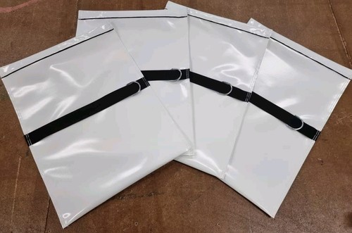 White pastel heavy duty pvc - white,