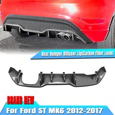 Rear Bumper Diffuser For Ford