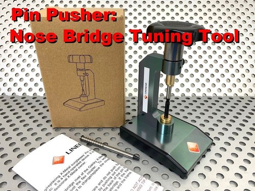 Linegear nose bridge - bridge, tuning