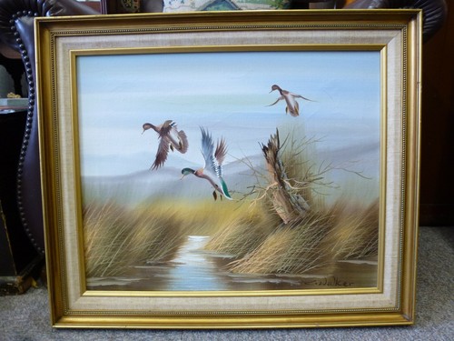 Retro vintage kitsch - retro, framed