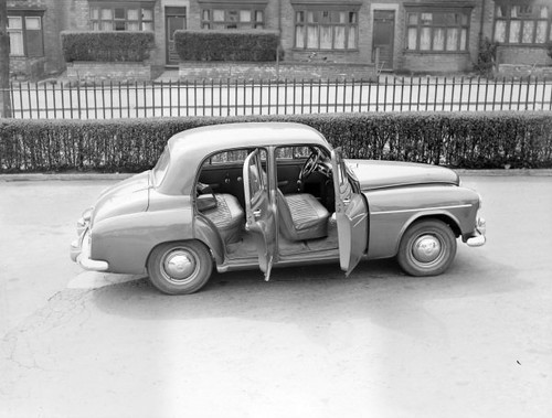 Humber hawk 1954 - humber, vi