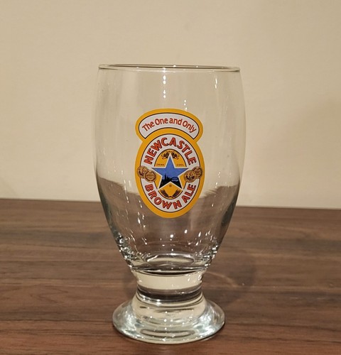 Newcastle brown ale - newcastle, glass