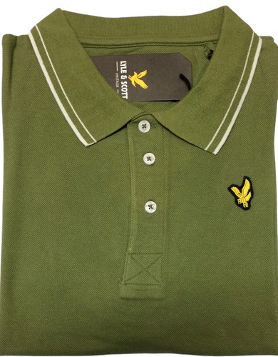 Lyle and scott short sleeve - and,