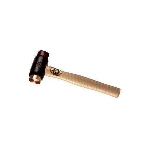 Thor copper rawhide hammer - thor, copper/rawhide