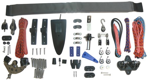 Holt laser replacement hull - laser, &