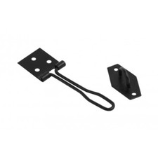 Hasp and Staple Security Locks Door Gate Shed For Padlock Locking - Choose Size