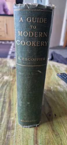 Escoffier guide modern - a,
