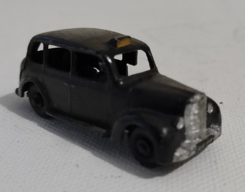 1957 budgie diecast miniatures - budgie,