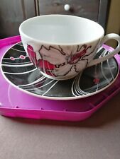 Cup and Saucer by Lawrence Llewelyn-Bowen for Royal Worcester in Annoushka -2007