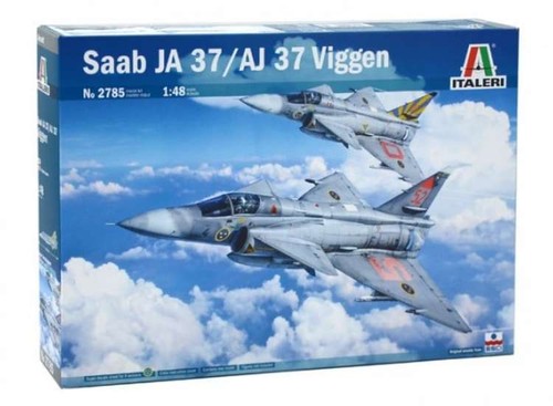 Italeri 2785 saab 37 - 1/48,