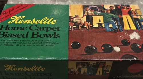 Vintage henselite home carpet - vintage,