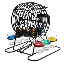 Bingo Set 48 Balls 6 Cup