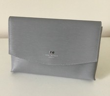 Ted Baker Grey Clutch Bag