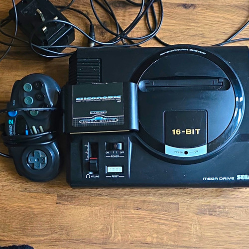Sega mega drive - drive, console
