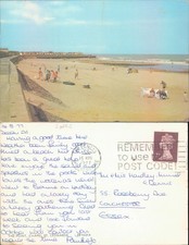 Beach at Skegness Lincolnshire