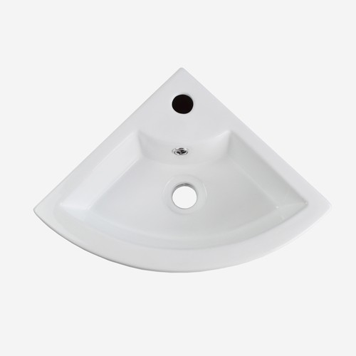 Tulla 450 325mm cloakroom - x,