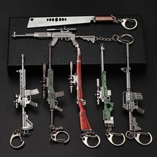 Toy gun keychain alloy - toy,