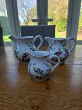 Rare Set Of 3 Copeland Late