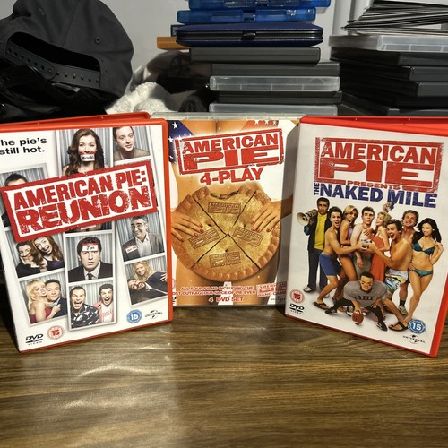 Box sent american pie - of, all