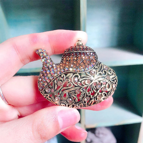 Magic lamp creative teapot - creative,