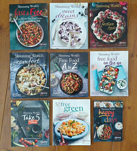 Slimming world book bundle - book,