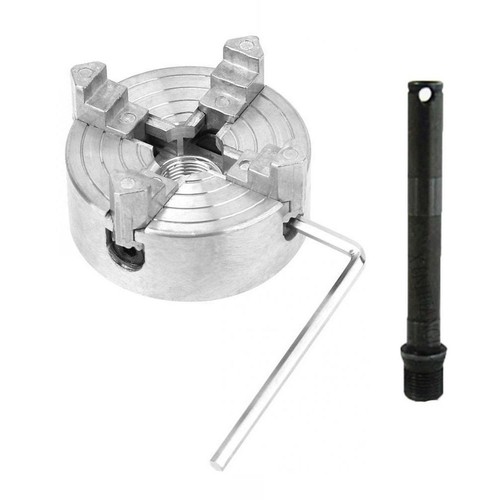 Zinc alloy jaw lathe chuck - alloy, 4