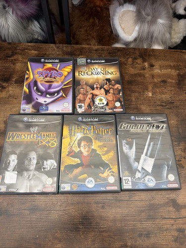 Gamecube game bundle - 5,