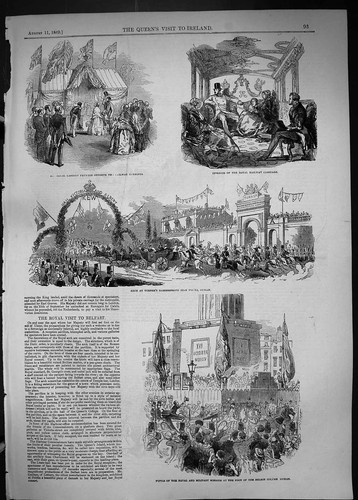 Old 1849 queen ireland - old,