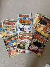 Beano and Dandy Comic Bundle