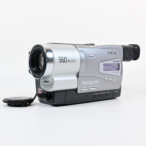 Sony ccd tr728e handycam - sony,