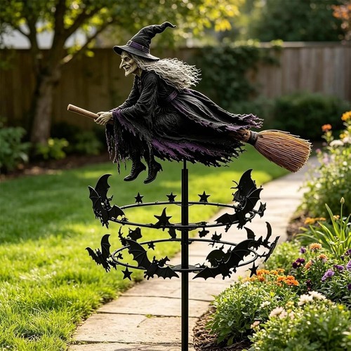 The enchanted witch garden - the,