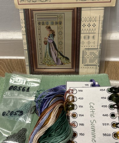Lavender and lace celtic - and,