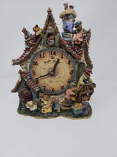 Boyds Bears Collector Clock
