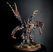 COMMISSION. Skarbrand. Khorne Daemons. Warhammer 40k