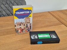 Vintage TRUMPTON 1 VHS Video Cassette Tape BBC  The Greenhouse