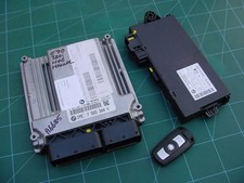 BMW 3 Series Ecu DME 7565300 0261201160 N46B20B Pcm 320i E90 E91 320 + Cas & Key